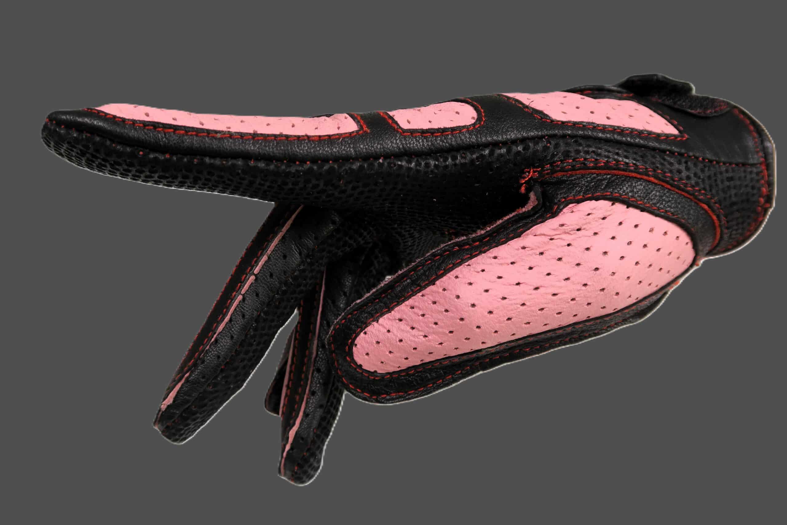 sports glove lady's pink